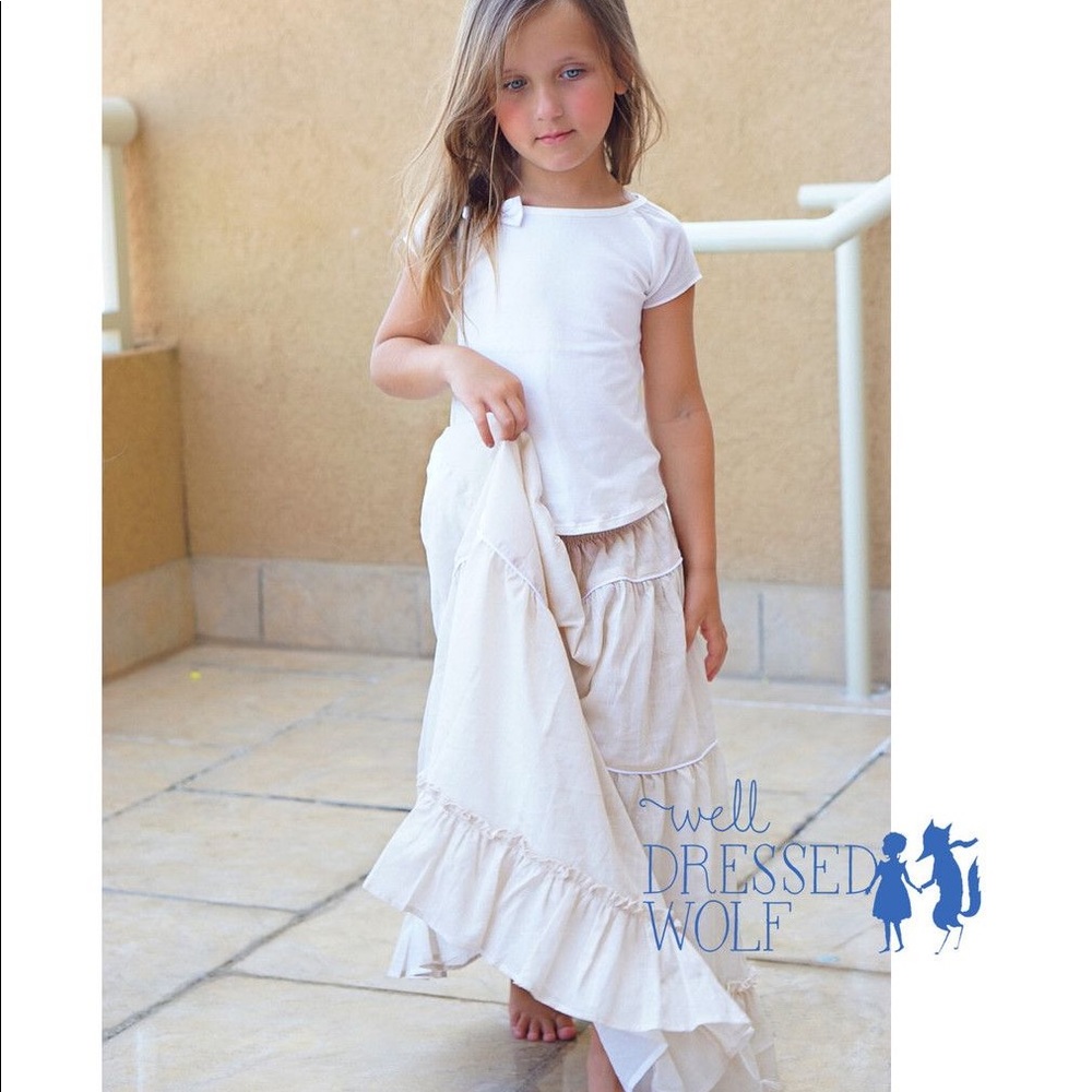 Well Dressed Wolf Sandcastle maxi